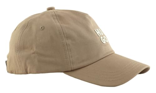 Capuchon HUGO Asya femme 231light marron pastel : bonnet écharpe tendance