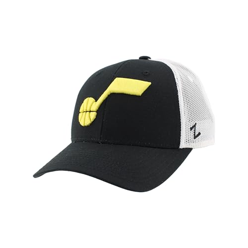 Utah Jazz NBA Officially Licensed Adjustable Snapback Hat Big Rig Icon Team Color