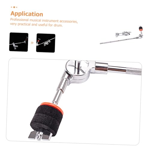 Brazo Extensor de Platos para Batería con Clamp Ajustable miniatura 3