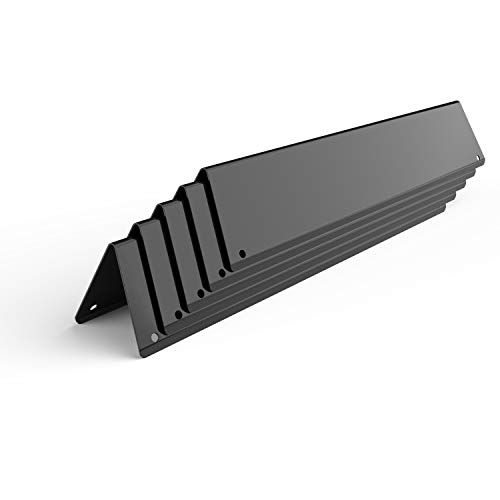 onlyfire Porzellan emaillierte Ersatz Flavorizer Bars für Weber Spirit 300 Serie Gasgrill (Vorderseite montiertes Bedienfeld)-7636