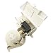 Rilevatore + microswitch Asciugatrice 57X2284 BRANDT, THOMSON, VEDETTE, BLOMBERG, FAGOR, SANGIORGIO, ELEKTRA-BREGENZ, PRIVILEG, QUELLE, SINGER, EDESA,