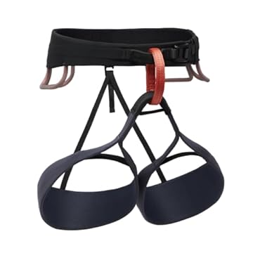 black diamond climbing harness
