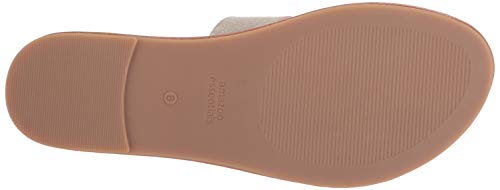 Amazon Essentials Women's Flat Banded Sandal, Gold, 5 #TOP3
