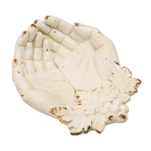 NIKKY HOME Vintage Hands Bowl Key Storage Jewelry Ring Tray ...