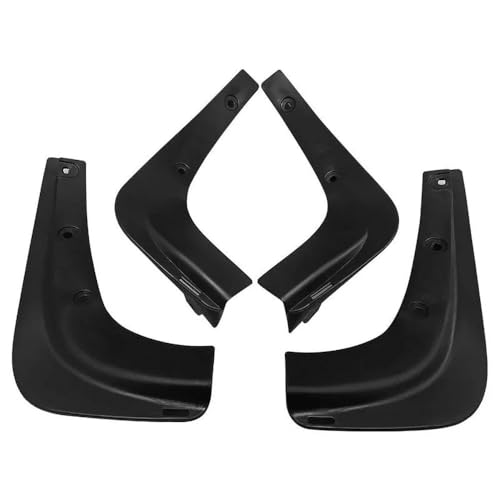 4 Bavettes pour Nissan Note E11 idéales pour rouler par temps de pluie - 2