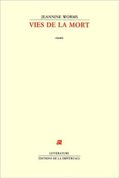 Paperback Vies de la mort [French] Book