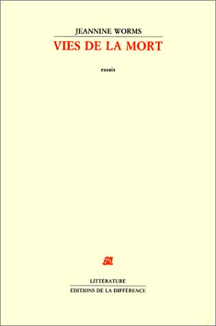 Vies de la mort [French] 2729107010 Book Cover