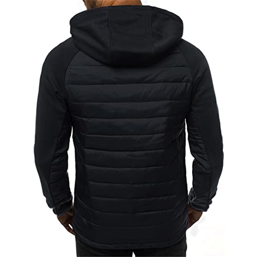 Pull à capuche automne et printemps idéal pour sorties en ville - 3