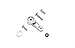 Aluminum Hi-Torque Servo Saver For 25T Spline Output Shaft - 1Pc Set Gray Silver