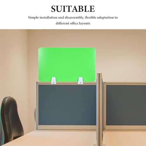 Panneau de confidentialité pour bureau pour cloisons de table d'étudiants - 6
