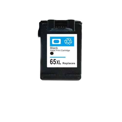 Cartouche d'encre 65XL noire de qualité supérieure pour impression nette sur Deskjet 5032