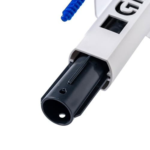 Geberit Typ 383 3/8 Zoll Bodenfüllventil mit Innengewinde – Toilettenspülkasten mit rückseitigem Zulaufventil – Schlauch mit Innengewinde 222.013.00.5