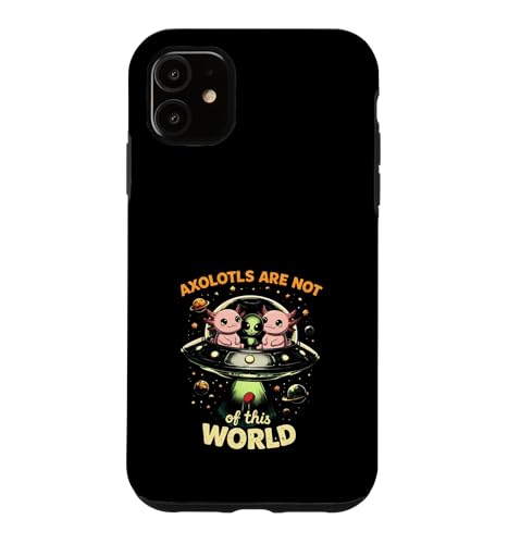 ���킢���E�[�p�[���[�p�[ UFO �F�� �G�C���A�� �f�U�C�� �X�}�z�P�[�X iPhone 11 �p