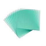 Durable : fabriquées avec des matériaux, ces plaques de protection en polycarbonate transparent sont conçues pour résister à l'usure, assurant une utilisation durable.