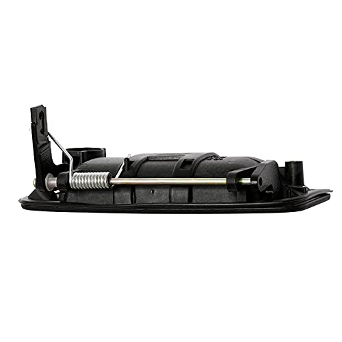 Exterior Door Handle, Outside Front Right & Left Side With Textured Metal Lever & Plastic Bezel, Compatible With 1988-2001 Chevy Gmc K1500 2500 3500, C1500 2500 3500, Suburban, Tahoe, Yukon, Cadillac #TOP5