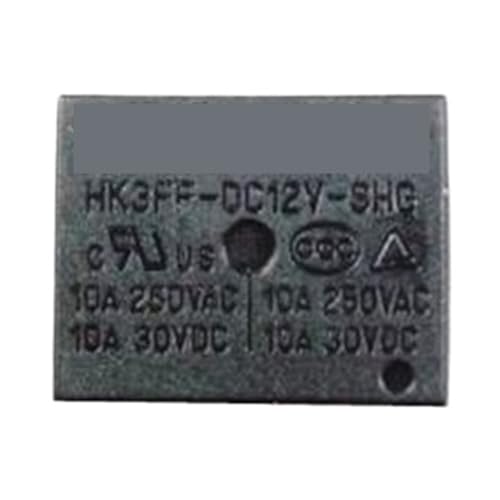 Relais HK3FF-DC12V-SHG compact 12V DC 5 broches haute performance