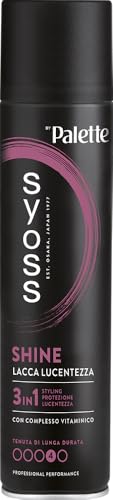 Syoss Shine Glanzlack 300 ml, Haarspray für...