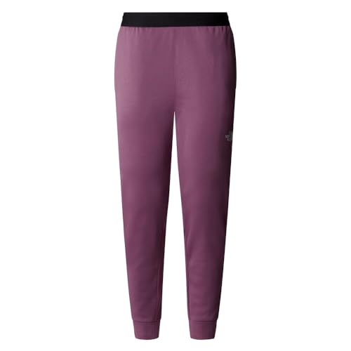 The North Face Mountain Athletics Fleece Pantalones Deportivos para Mujer Midnight Mauve XS
