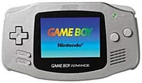 Nintendo Game Boy Advance - Limited Edition Platinum (Renewed) [video game]