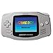 Game Boy Advance - Limited Edition Platinum (Renewed)