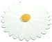 Charles Viancin 11" Daisy Lid - White
