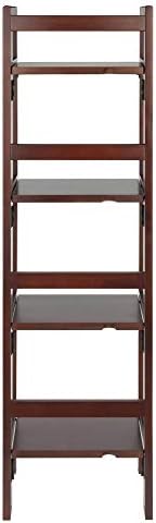 Winsome Wood Terry Shelving, Walnut