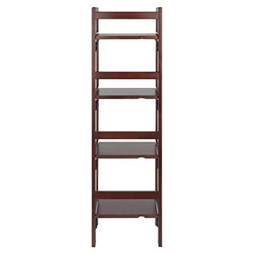 Winsome Wood Terry Shelving, Walnut #TOP3
