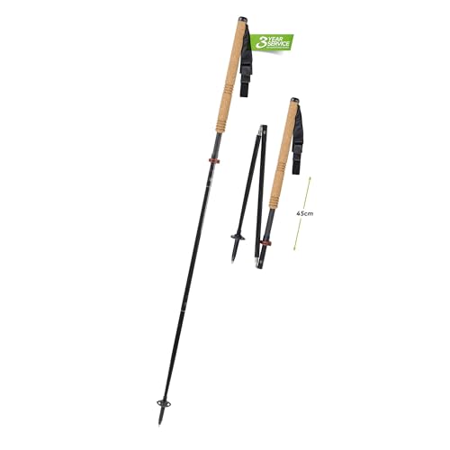 Imagen de Komperdell Trailhunter Zero Bastones de senderismo de fibra de carbono