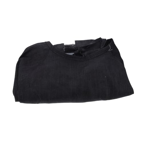 Delantal antimanchas de tela gruesa resistente para protección en cocina