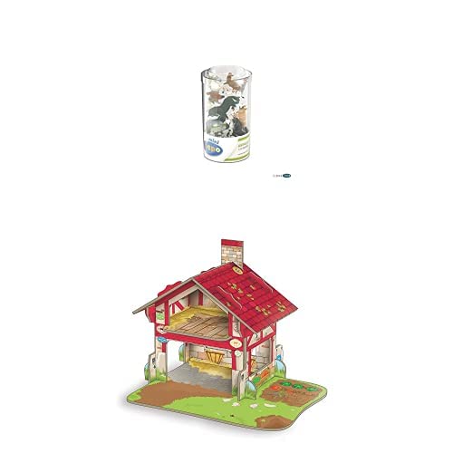 Mini animaux de la ferme Papo, la solution idéale pour occuper intelligemment vos enfants