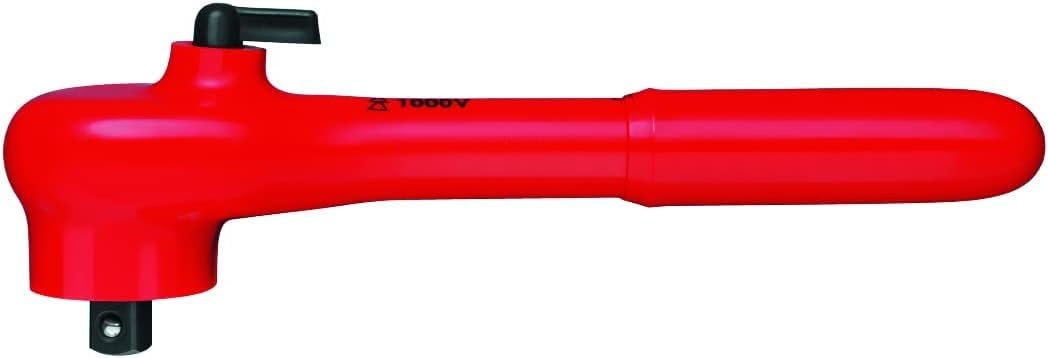 Clé à cliquet KNIPEX 3/8" 98 31 pour débloquer les vis difficiles en zone étroite