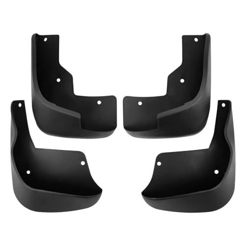 Guardabarros para Peugeot 206 (1998-2012), juego delantero y trasero de 4 piezas