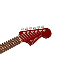 Fender Redondo Player WN Candy Apple Red – Guitare Acoustique - Les Beatles, Paul McCartney, John Lennon, RIngo Starr, George Harrison Fender Redondo Player WN Candy Apple Red - Guitare Acoustique – Image 3