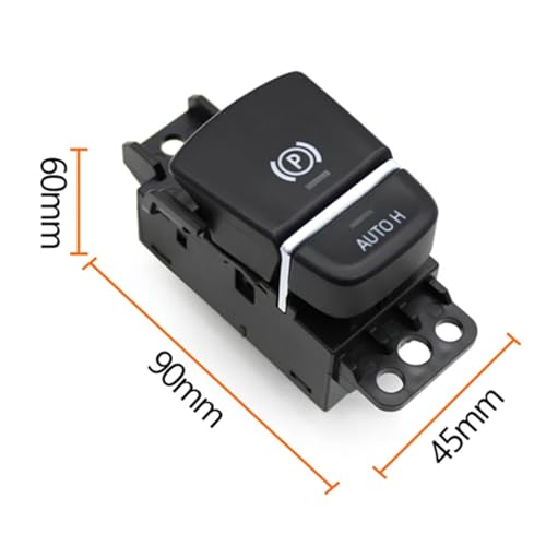 Botón de interruptor de freno de mano de control de estacionamiento electrónico X4 G02 2020 2