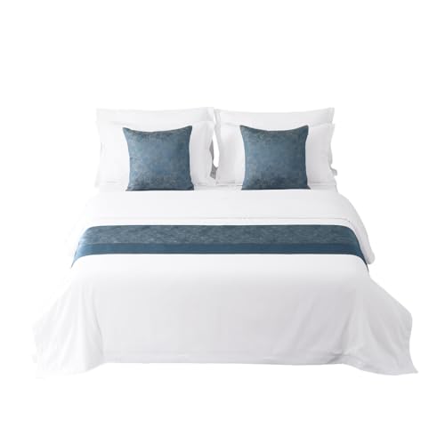 AMBERIS Bettläufer, Schlafzimmer, Bettschals, Hotel- und Gaming-Hotel-Dekoration