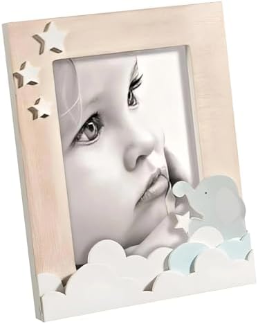 Mascagni Cornice portafoto in legno, 5 x 22 x 15,1 cm, colore