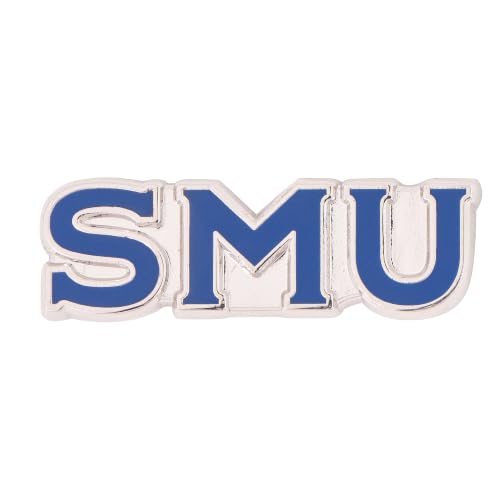 Desert Cactus SMU Mustangs Magnetic Metal Lapel Pin (F)