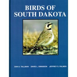 Hardcover Birds of South Dakota Book