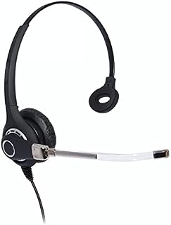 Professional Monaural Headset | Compatible with Polycom VVX 450