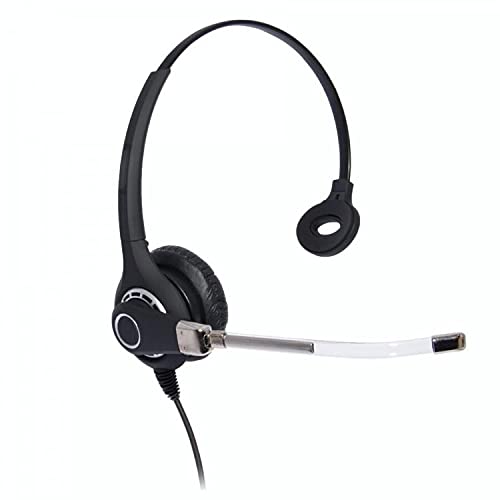 Nortel Optimised Professional Monaural Headset | Compatible with Meridian Norstar T7100