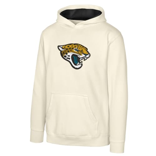 Outerstuff Youth Natural Jacksonville Jaguars Prime Pullover Hoodie