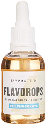 Preisvergleich Produktbild Myprotein Flavdrops White Chocolate, 1er Pack (1 x 100 ml)