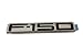 Genuine Ford 4L3Z-16720-AA Nameplate