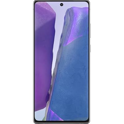 Samsung Galaxy Note 20 5G, 128GB, Mystic Gray - Unlocked (Renewed)