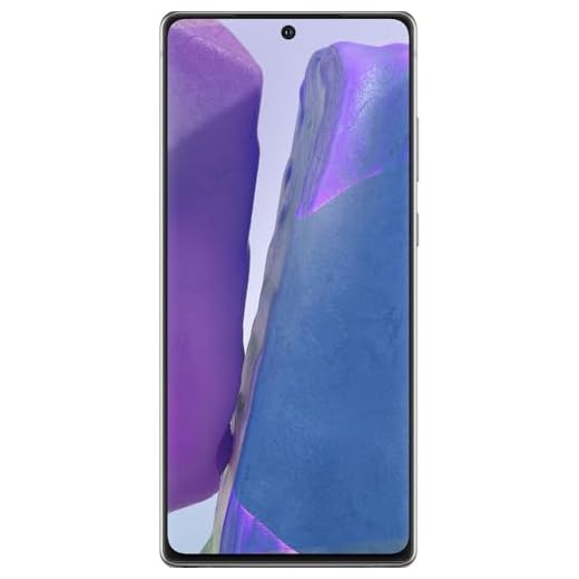 Samsung Electronics Galaxy Note 20 5G Unlocked Android Cell Phone | US Version | 128GB of Storage | Mobile Gaming Smartphone | Long-Lasting Battery | Mystic Gray (Renewed)