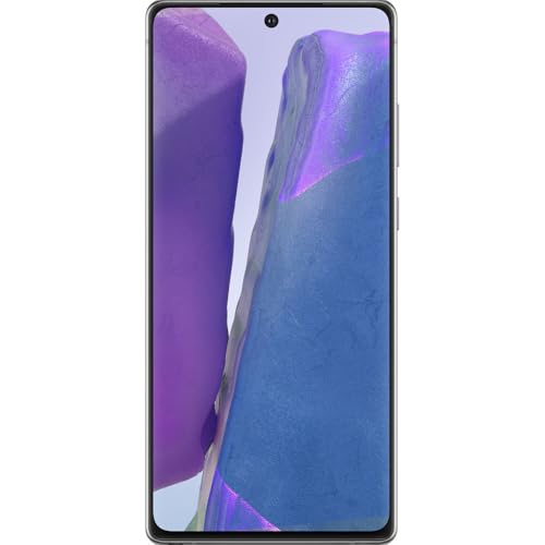 Samsung Galaxy Note 20 5G, 128GB, Mystic Gray - Unlocked (Renewed) by Samsung - Used condition - US$173.05