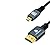 Thsucords 8K Right Angle Micro HDMI to HDMI Coiled Cable 3FT, 90 Degree HDMI to Micro HDMI Male to Male Spiral Cord, Support 8K@60Hz 4K@120Hz 48Gbps for GoPro Hero, Raspberry Pi 4, Sony Camera