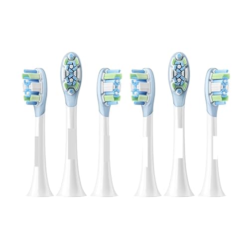 �d�����u���V�����w�b�h�AMijia �ƌ݊����A3 6 �\�j�b�N�U���v�� 4 �u���b�V���O���[�h IPX8 �h��(6PCS Clean version)