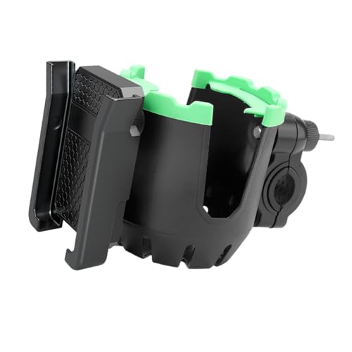 Suporte de copo para motocicleta, suporte de garrafa de água para telefone | Suporte de garrafa de s