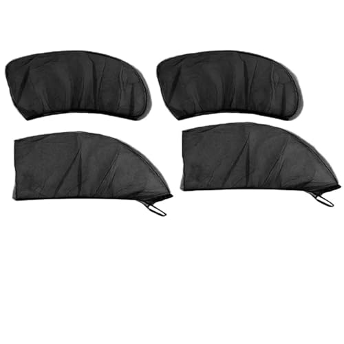 Pare-soleil universel en maille extensible anti-UV pour vitres de voiture avant arrière